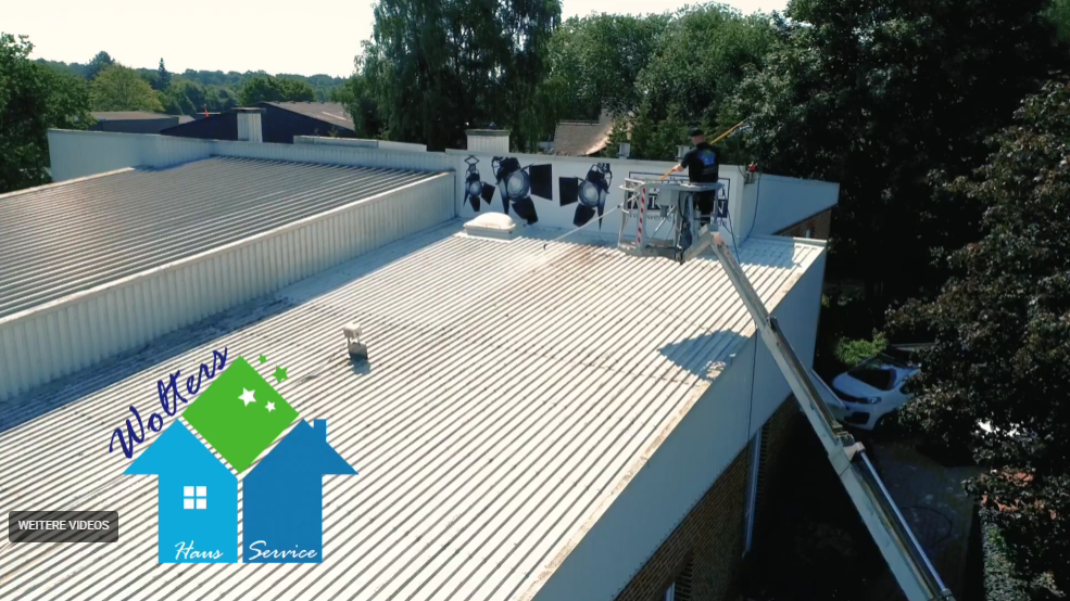 Vorschaubild: Moos-Service Vorher-Nachher Vergleich im Video